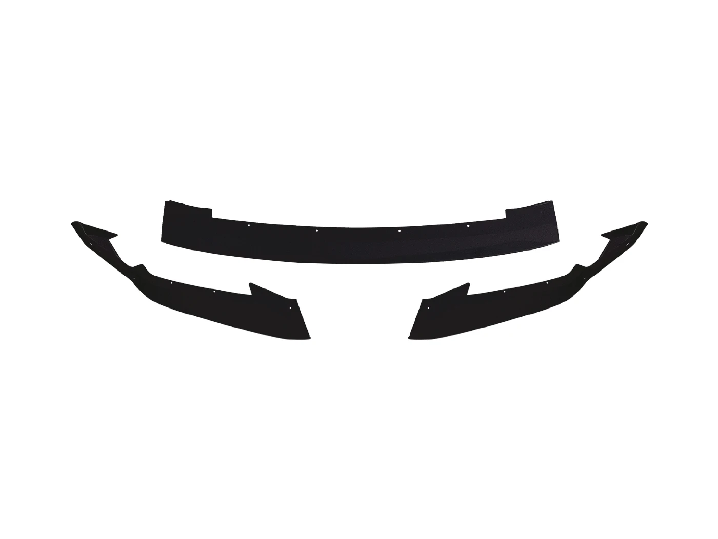 

2021 model with front and rear bumpers and grille hood kit