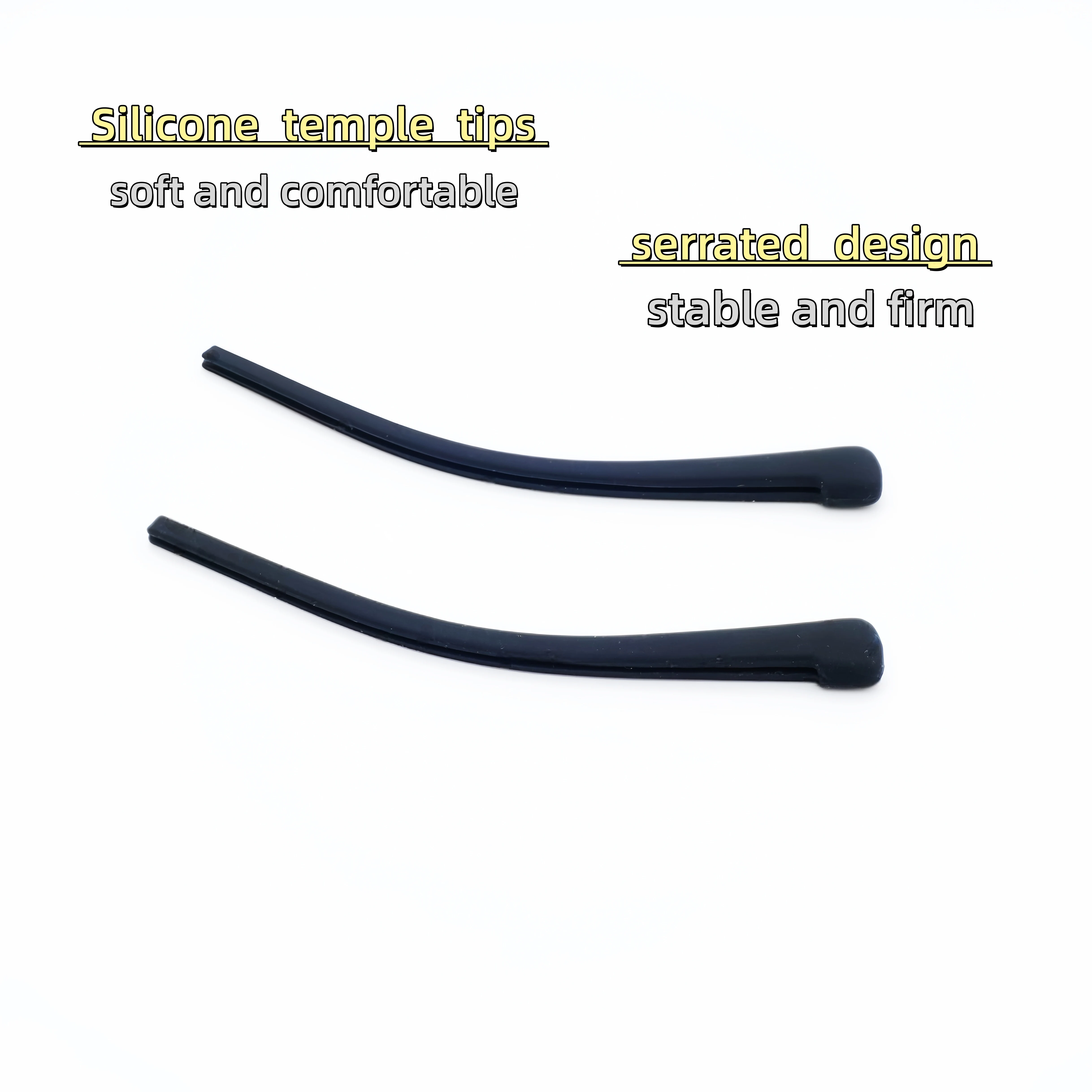 Lindberg-kompatible Silikon-Brillenbügelspitzen, passend für mehrere Modelle, weich und bequem – Detail 8