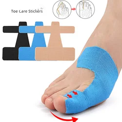 10 Pieces Protective Muscle Patch Toe Separator Anti-wear Foot Patch Finger Self-adhesive Toe Separator