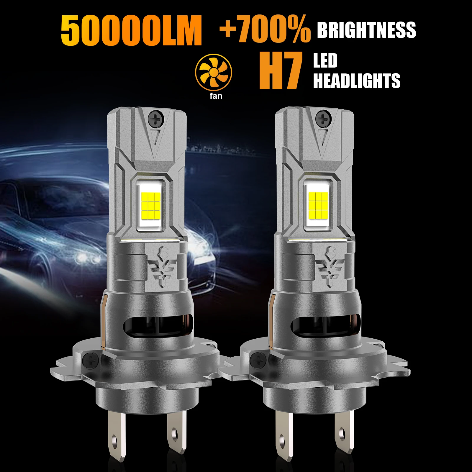 Ivotow 50000LM Mini…