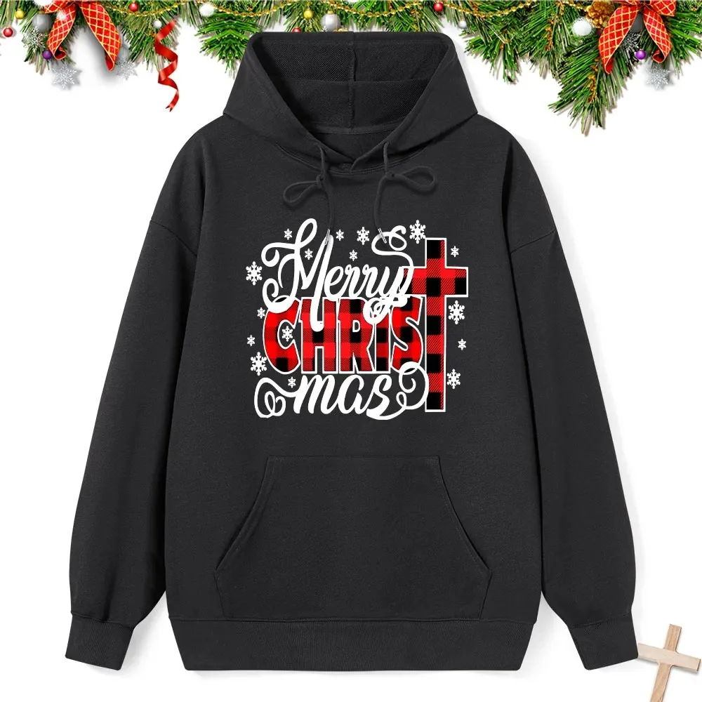 

Толстовка Merry Christ Mas, мужская и женская толстовка с капюшоном и длинными рукавами, пуловер, топы, спортивная одежда, уличная женская одежда