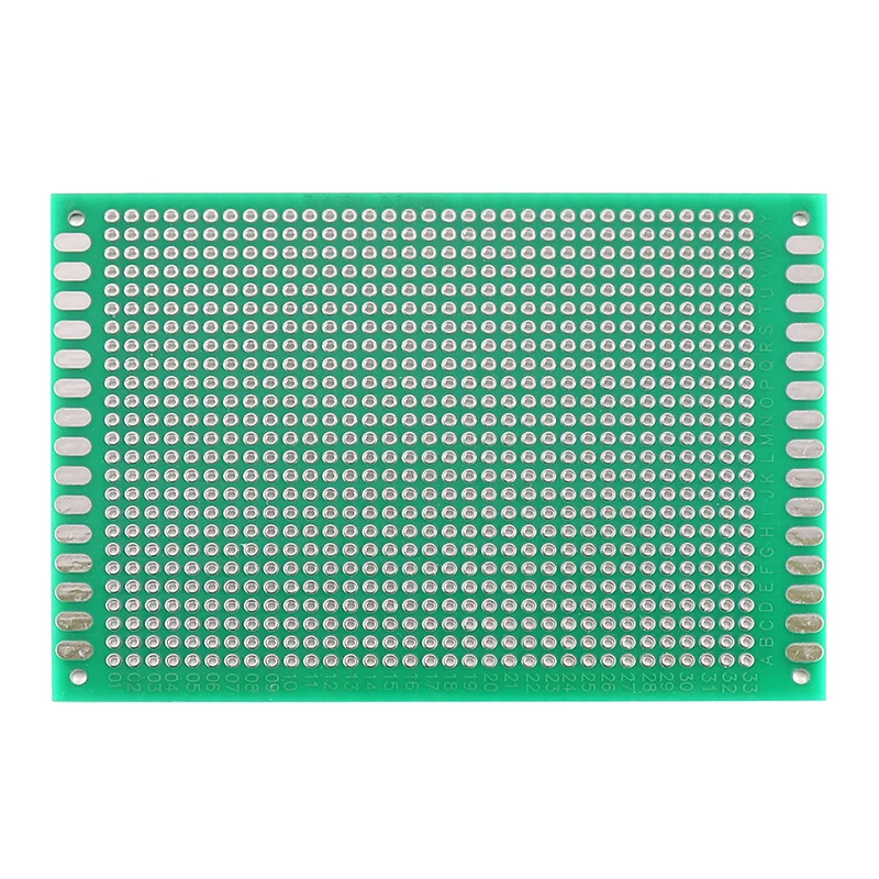 10Pcs 7x10 7*10cm Double Side Prototype PCB Breadboard Universal Printed Circuit Board For Arduino Glass Fiber