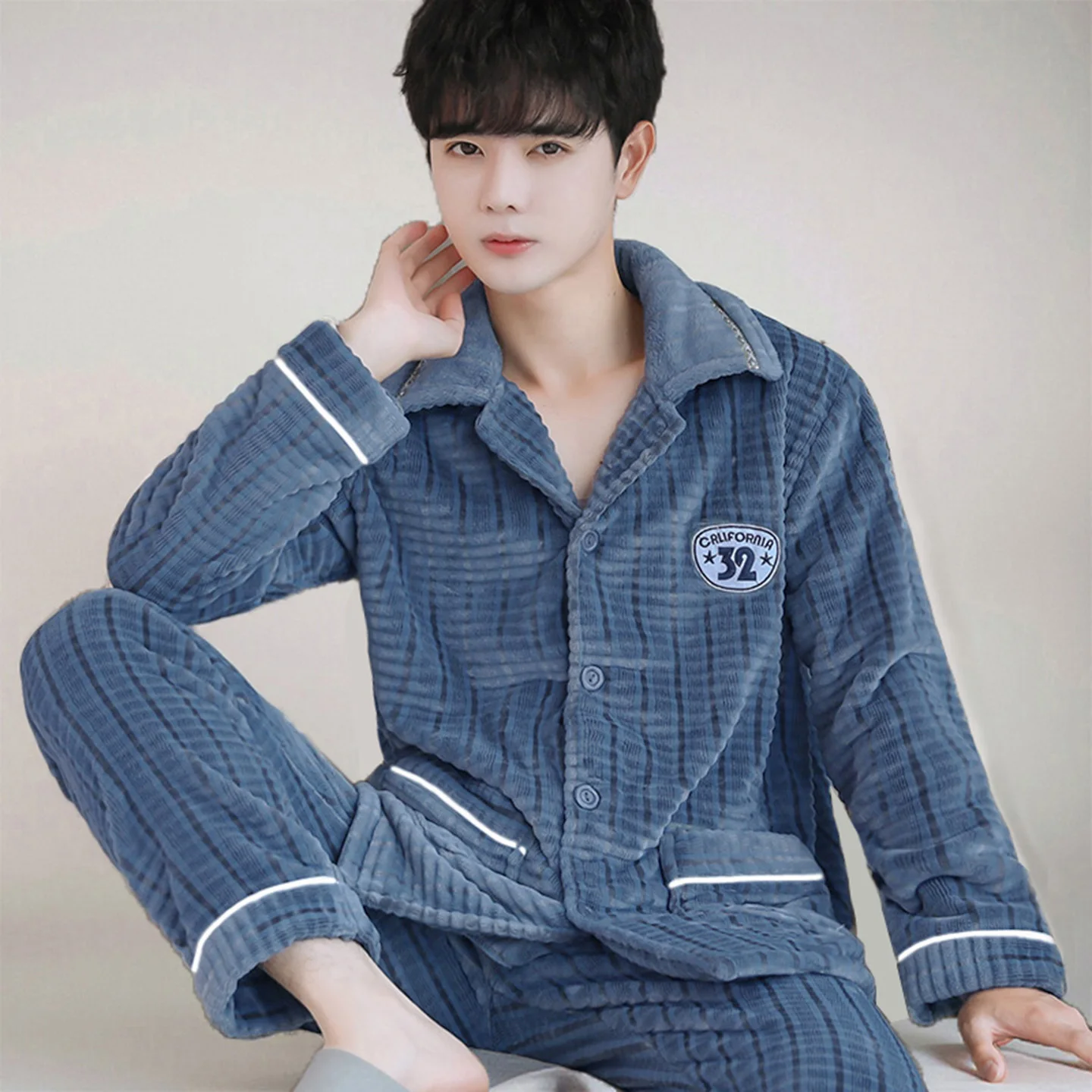 Hdx-webbing 32-brick blue