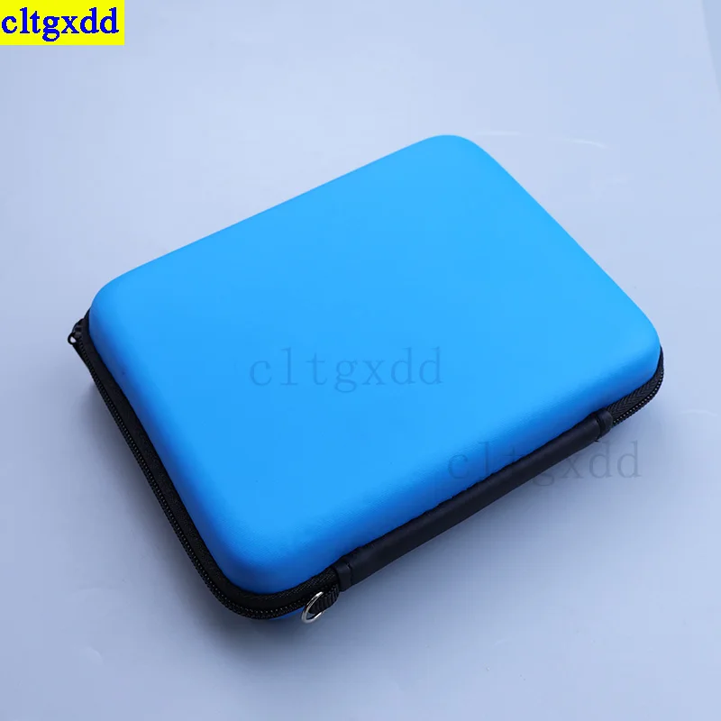 Cltgxdd 1개는 2DS 게임 콘솔 쉘 보호 커버에 적합합니다. 새로운 하드 EVA 지퍼 고품질 보관 가방