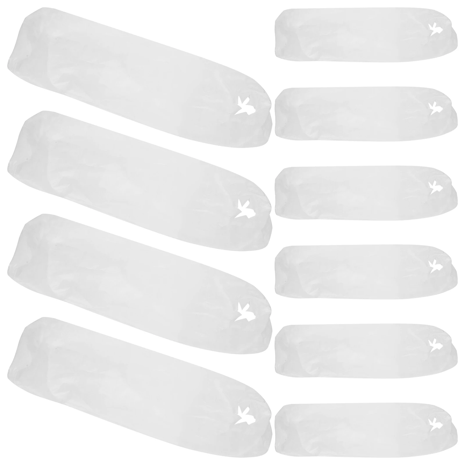 

10pcs Massage Bed Covers Disposable Non Woven Bedsheet With Hole Beauty Salon Hotel Use For Spa Nursing