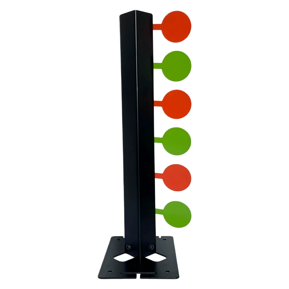 combat-tree-swinging-shooting-target-carrier-with-6-steel-target-plates-reverse-shooting-reset-water-gun-soft-bullet-practice