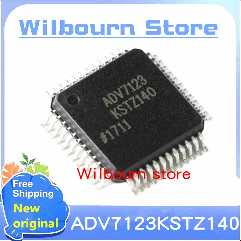 

5PCS~20PCS/LOT ADV7123KSTZ140 ADV7123 KSTZ140 LQFP48 New original