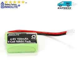 NiMH 4.8V 150mAh Temper baterii Molex DYNB0008 akumulatory samochodowe kompatybilny z SportDOG obroża odbiornik DC-17MH120AAAL4GC