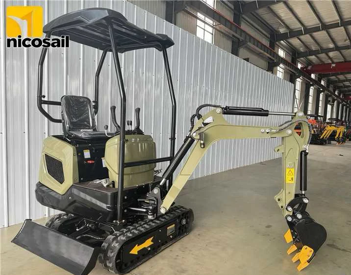 

mini diesel excavator mini garden hydraulic excavator epa with 1 ton excavator 1.2t