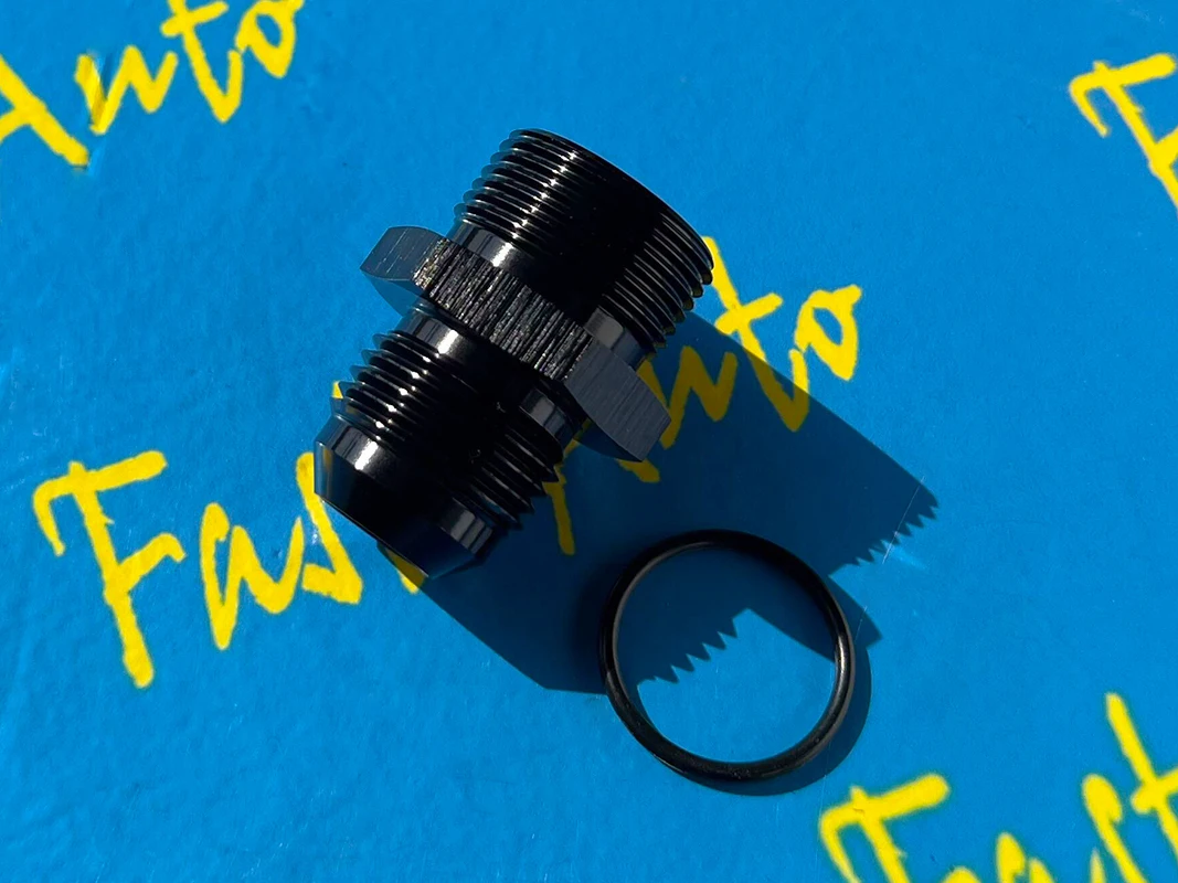 Male M24 P1.5 M24 * 1.5 M24*1.5  to 8an an8 an 8 male adaptor adapter Fitting