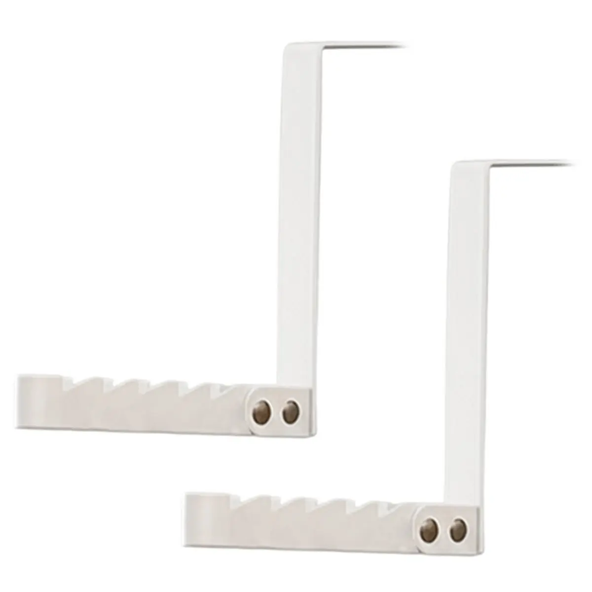 2026 New Foldable Storage Rack Behind the Door Foldable Hook on the Door for Hangers Clothes Storage Hook Hanger Storager