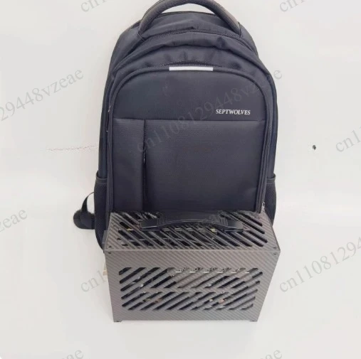 Dual Fan Graphics Card 4070tis Small 1u Power Supply A45 Chassis 5-liter ITX A4 Structure Supports