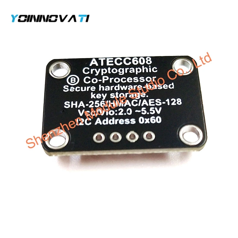 ATECC608A ATECC608 Crypto Authentication Breakout Board I2C 2.0V to 5.5V - Qwiic/STEMMA QT Compatible Secure Key Storage Module