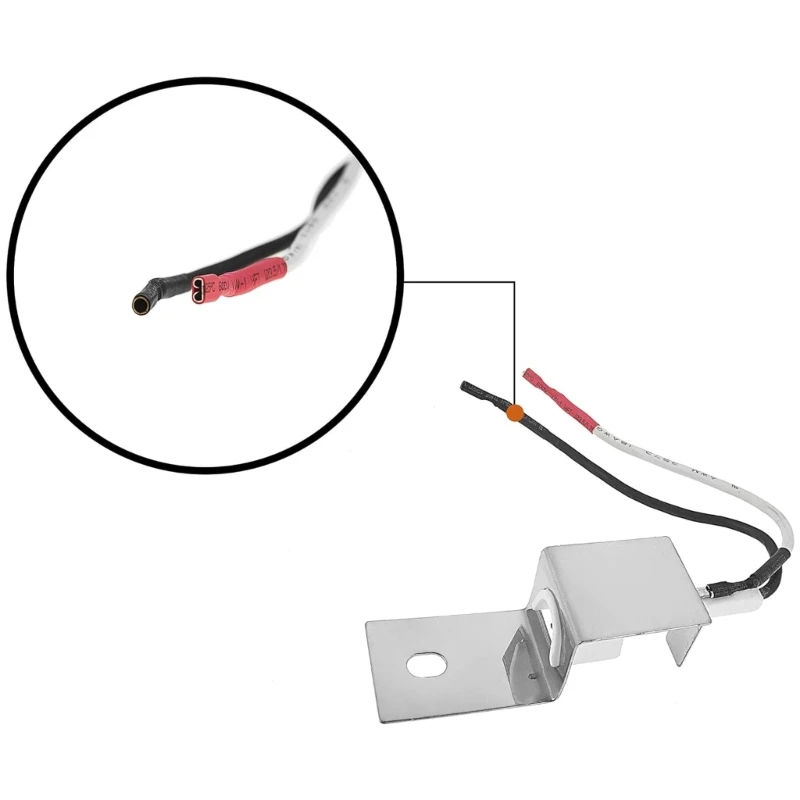 Système d'allumage polyvalent, d'allume-feu étanche pour Barbecue, bouton poussoir d'allumage, adapté pour Q100/Q1000/Q2000