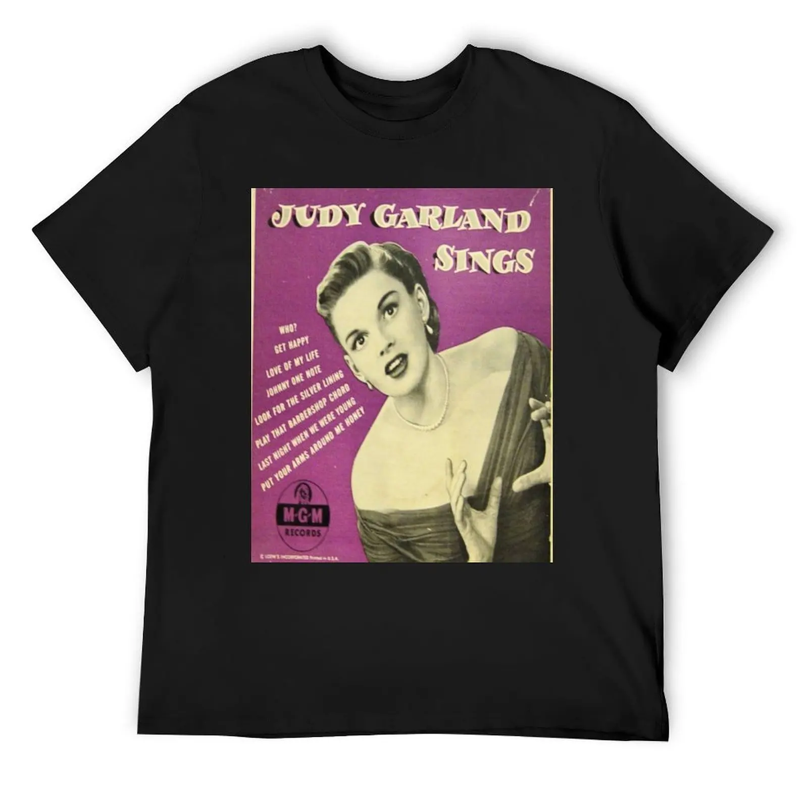 

JUDY GARLAND SINGS ~ EARLY 1950'S 45 BOX SET T-Shirt