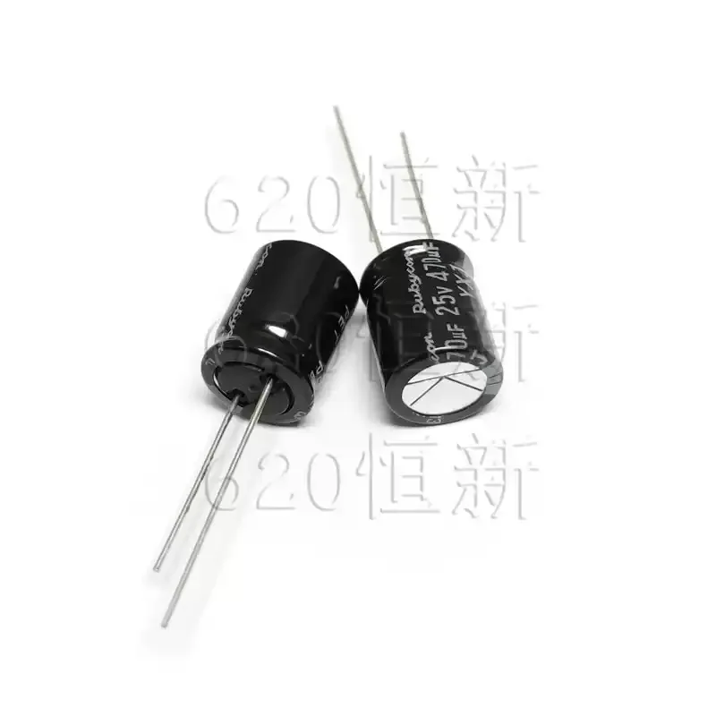 10-100pcs 25V470UF New Product Japanese Ruby 470UF 25V 10X12.5 YXJ High Frequency Electrolytic Capacitor