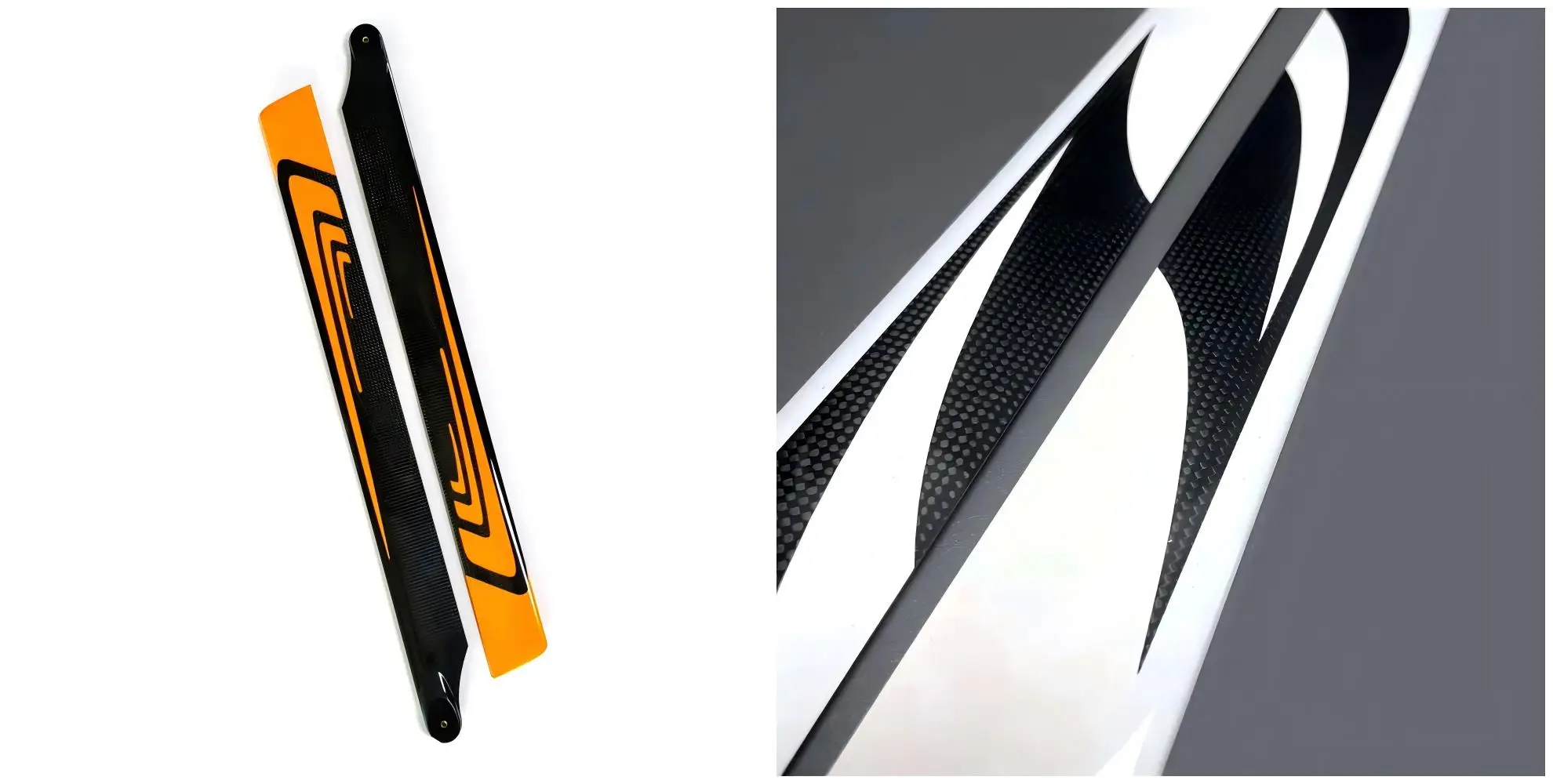 Original shipment immediately 550mm Carbon Fiber Main Rotor Blade For Steam 550 GOOSKY RS5 T-rex 550 and Raptor 30 Helicopter