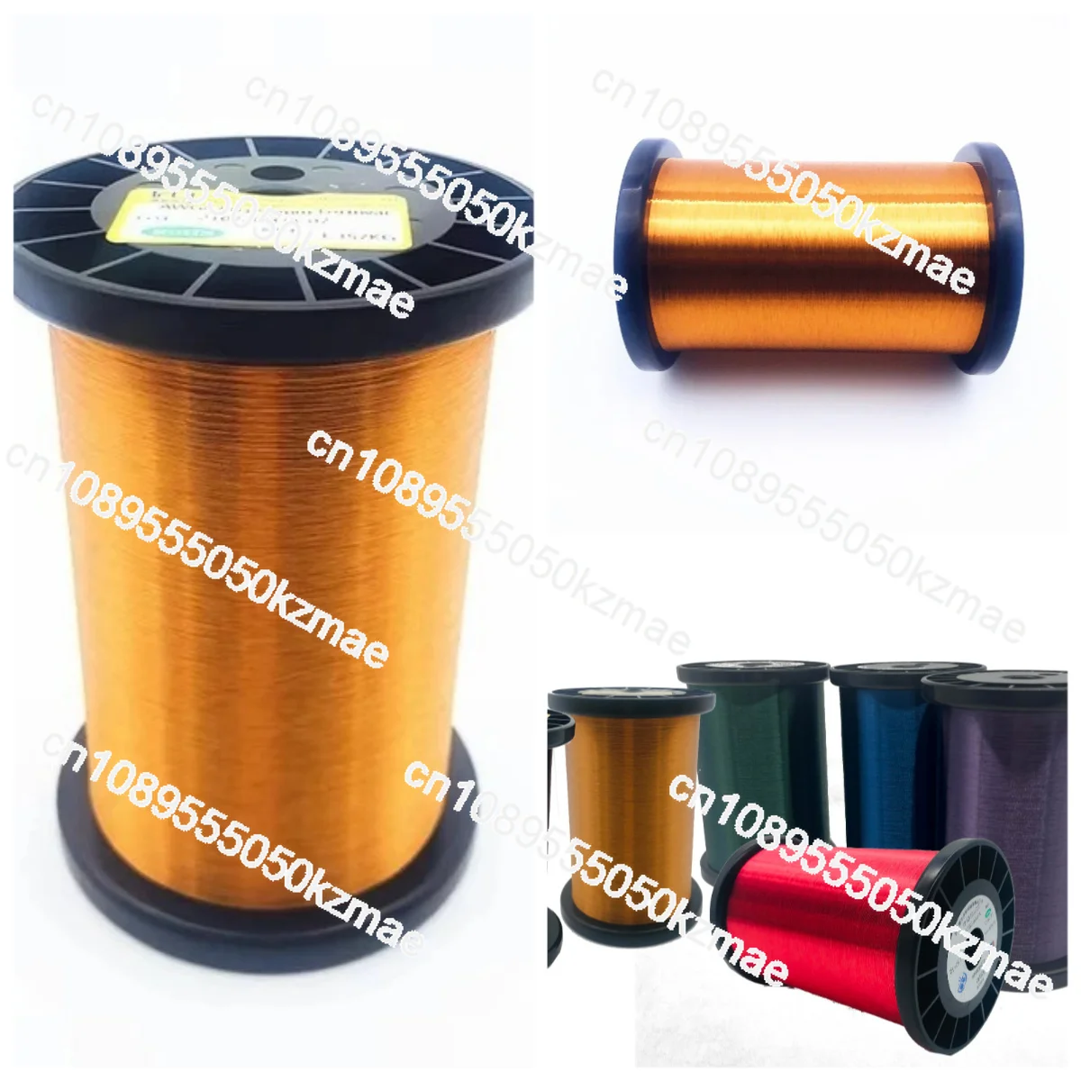 Vintage Correct 43 AWG 0.056mm Heavy Formvar Enameled Pickup Wire Enamel Wire for Guitar Pickups