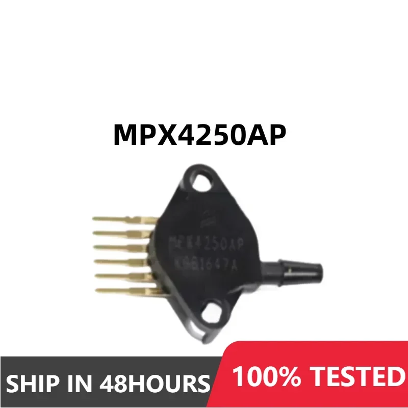 1pcs/lot New Original MPX4250AP MPX4250A MPX4250 Package SIP-6 Transmitter Pressure Sensor Chip