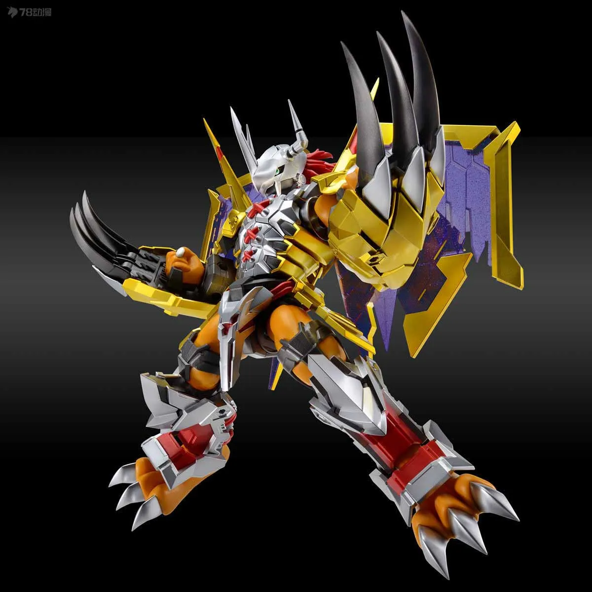 Bandai Original Figure-rise SHINEGREYMON WARGREYMON MACHINEDRAMON BLACKWARGREYMON Action Figure Assembly Model Toys Gifts