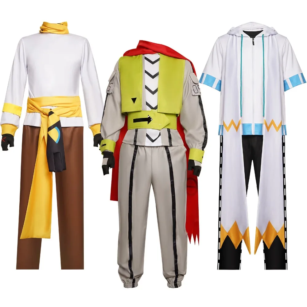 

Anime Aotu World Godrose Camil Ray Cosplay Costume Pant Coat Outfits Uniform Halloween Carnival Party Role Play Clothing