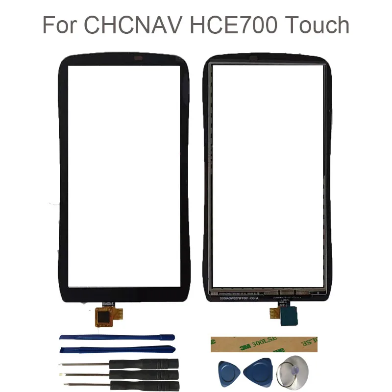 Original New For CHCNAV HCE700 Touch Screen No LCD Display Digiziter Replacement With Tools