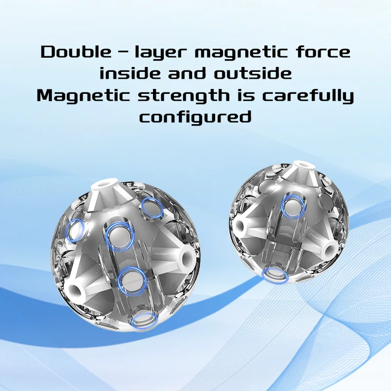 [Picube] ESCube EStar Air 3X3 Magnetic Magic Speed Cube Stickerless Professional Fidget Toys 3x3 ES Cubo Magico Puzzle