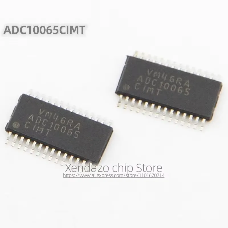 

5pcs/lot ADC10065CIMTX ADC10065CIMT ADC10065 CIMT TSSOP-28 package Original genuine Analog to Digital Converter Chip