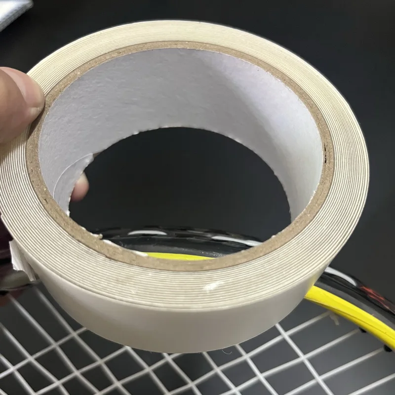 5M Transparent TPU Dicke Tennisschläger Kopfschutz Band Selbstklebende Strand Tennisschläger Rahmen Rand Schutz Aufkleber Padel – Detail 2
