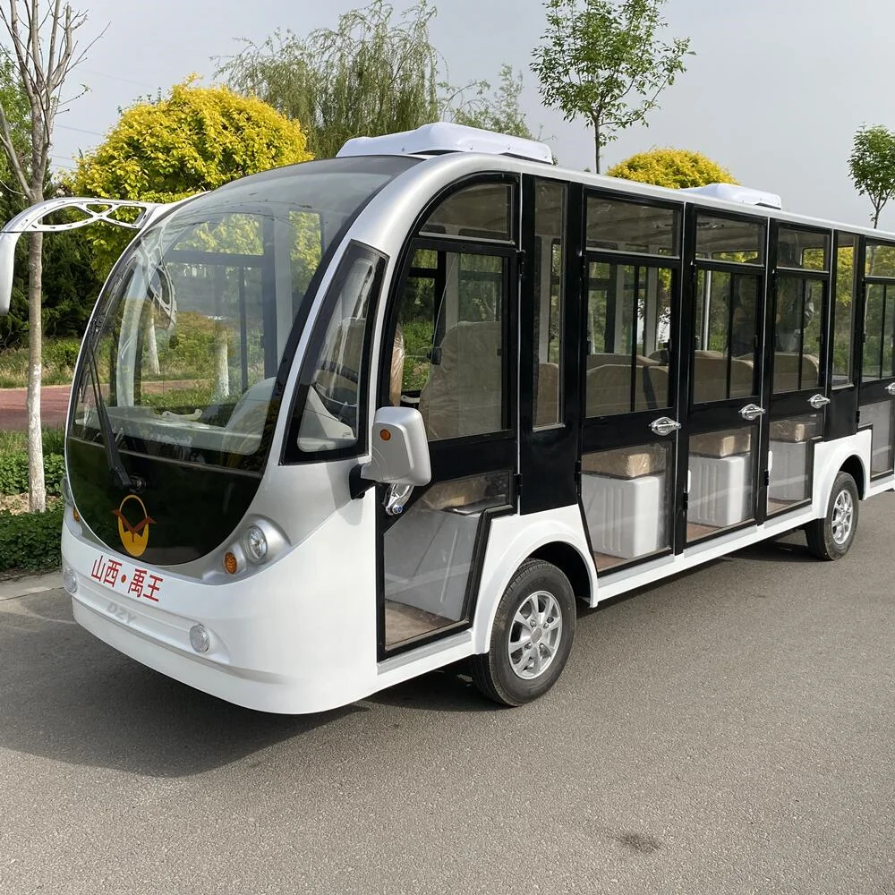 8 Seater Tourist Vehicle Electric Sightseeing Car Electric Shuttle Bus for Sale