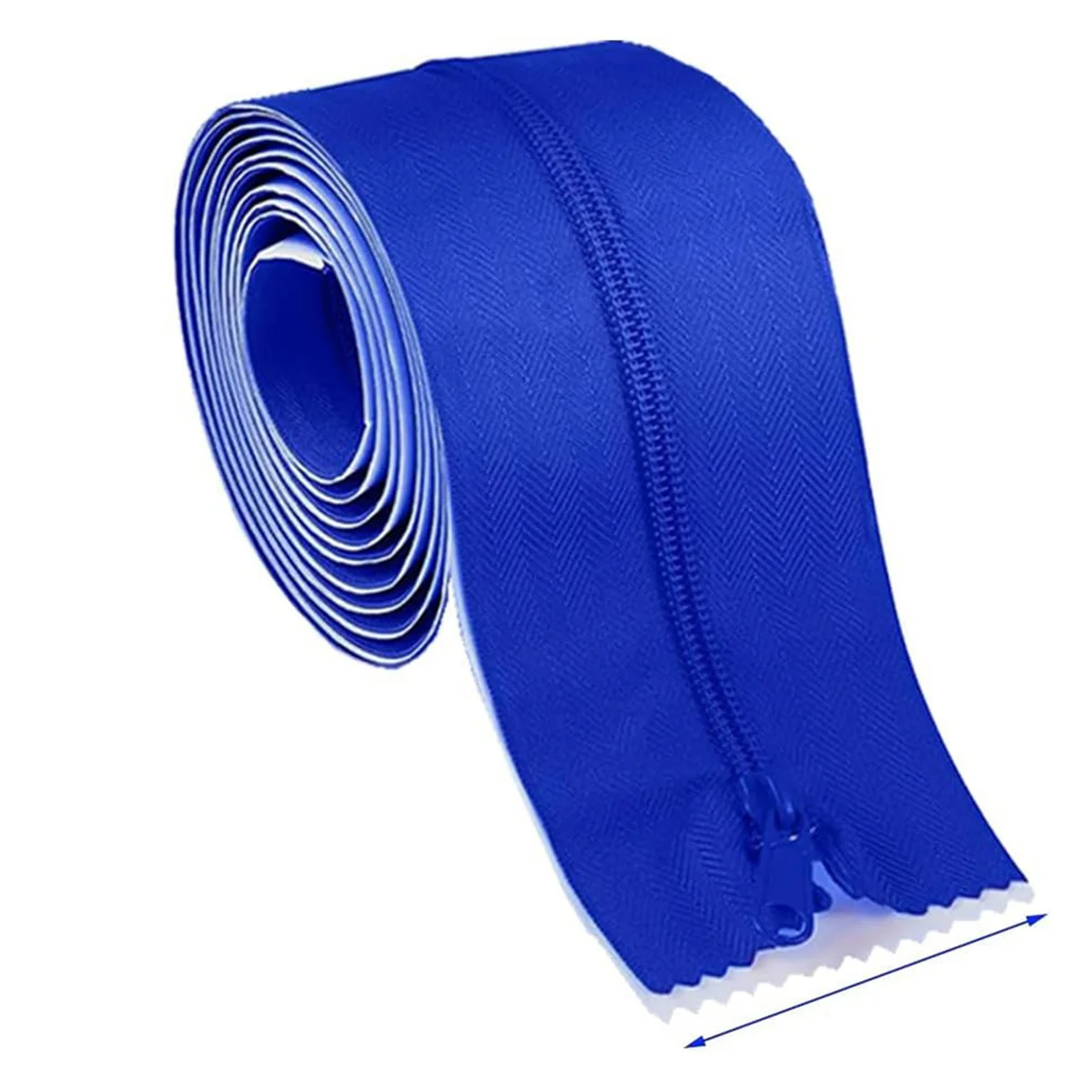 2 Roll Heavy Duty Zipper Dust Barrier Zipper 3 Inch X 7 Ft Construction Zipper Self Adhesive Zipper Used for Greenhouse