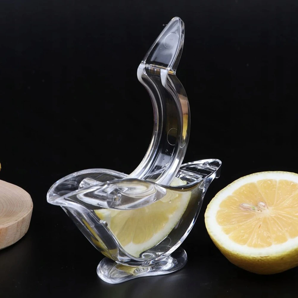 Manual Lemon Juicer, Lemon Squeezer for Squeezing Lemon , Acrylic Manual Lemon Squeezer(5Pcs)