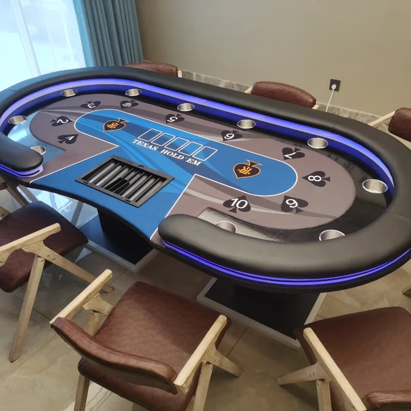 Table de Poker, salle d'échecs, coussin en tissu de bureau dédié