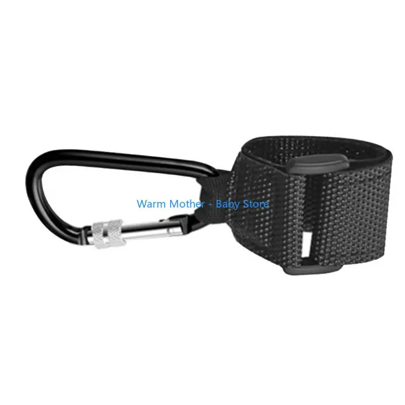 خطاف ملحق لعربة الأطفال، خطاف حلقة تسلق لعربات الأطفال الأساسية لتعزيز القدرة على الحركة 57QE #1