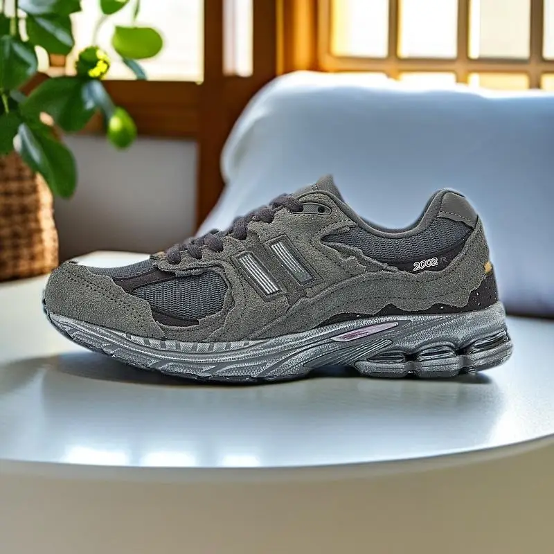 

New Fashion Casual Breathable Mesh Sports Shoes with Cushioned and Stable Cushioning, Casual Sports