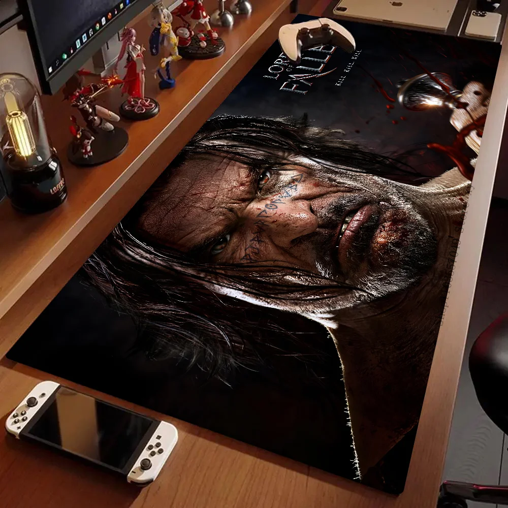 Game L-Lords Of The Fallen Mousepad Large Gaming Mouse Pad LockEdge Thickened Computer Keyboard Table Desk Mat