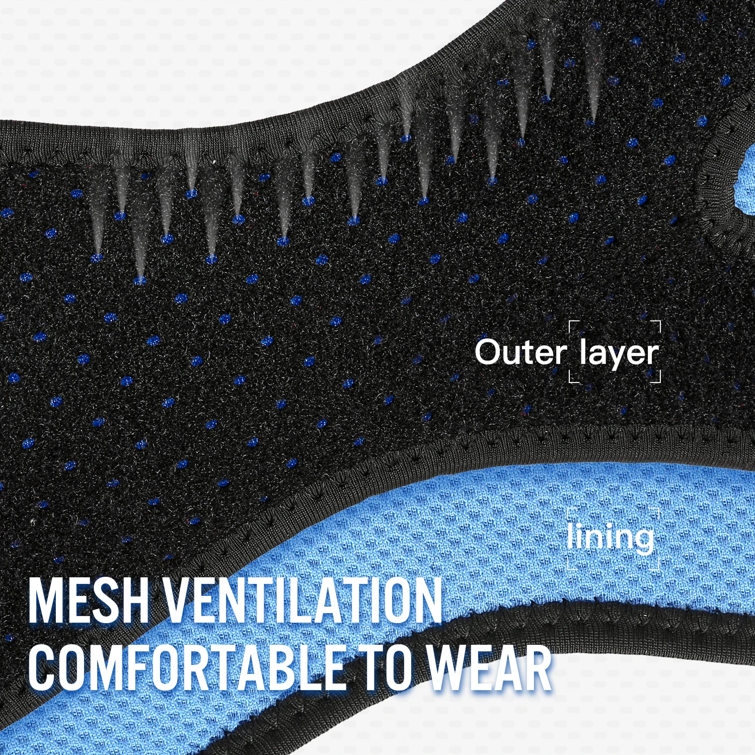 Rodilleras deportivas, transpi - Knee Brace Badminton reseña y precio
