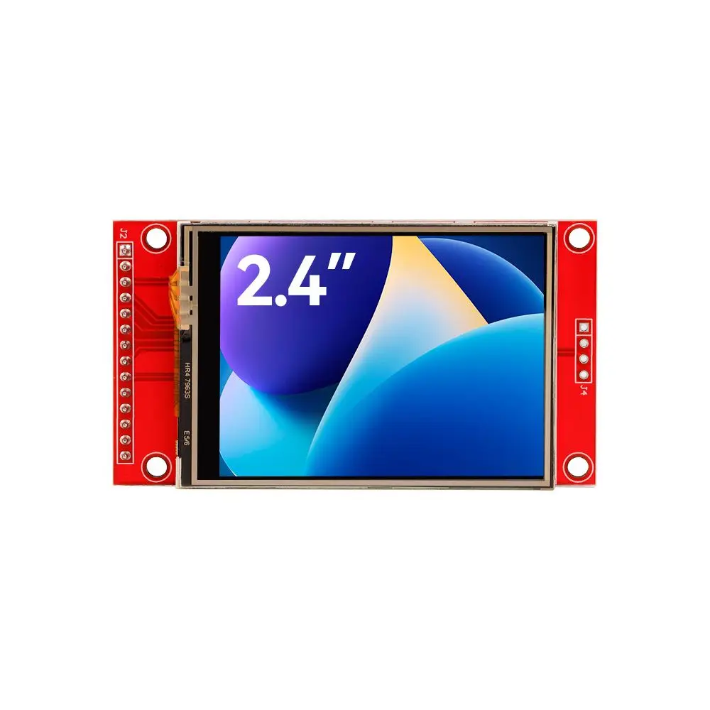 Elecrow 2.4 inch 320x240 Driven By SPI Interface Smart Display IC ILI9341 With/Without Touch RGB 65K Color TFT LCD Module
