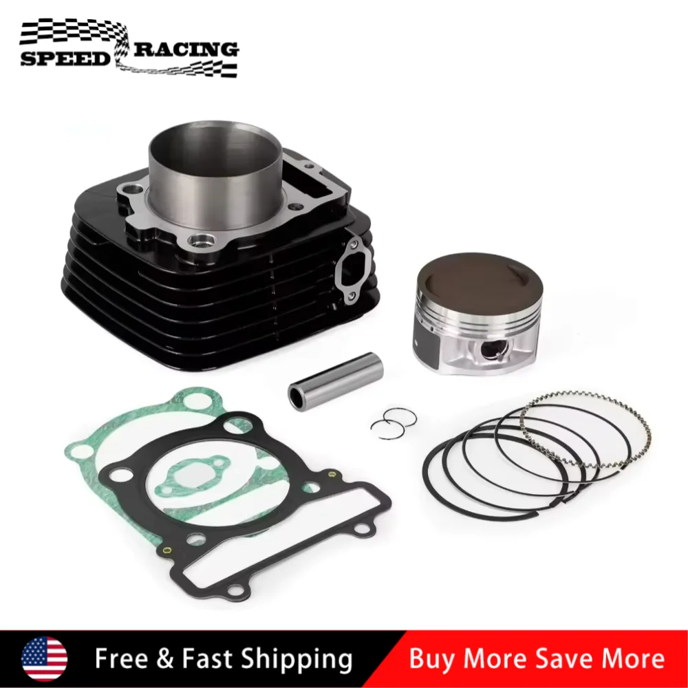 

1YW-11631-01-Y0 1UY-11181-01-00 Высококачественная стальная прокладка поршня цилиндра, верхний конец, комплект для восстановления для 87-99 Yamaha Big Bear 350 4x4