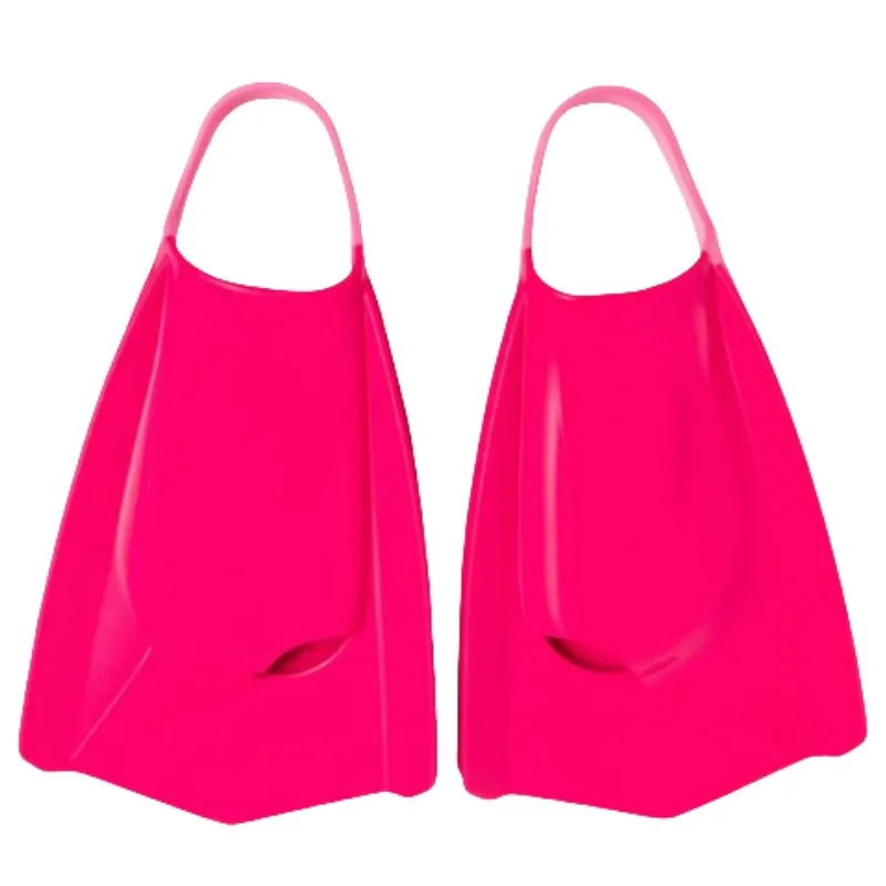Aletas de natación para adultos y niños, aletas cortas de buceo de silicona, equipo de entrenamiento de buceo libre, zapatos de natación para piscina y océano