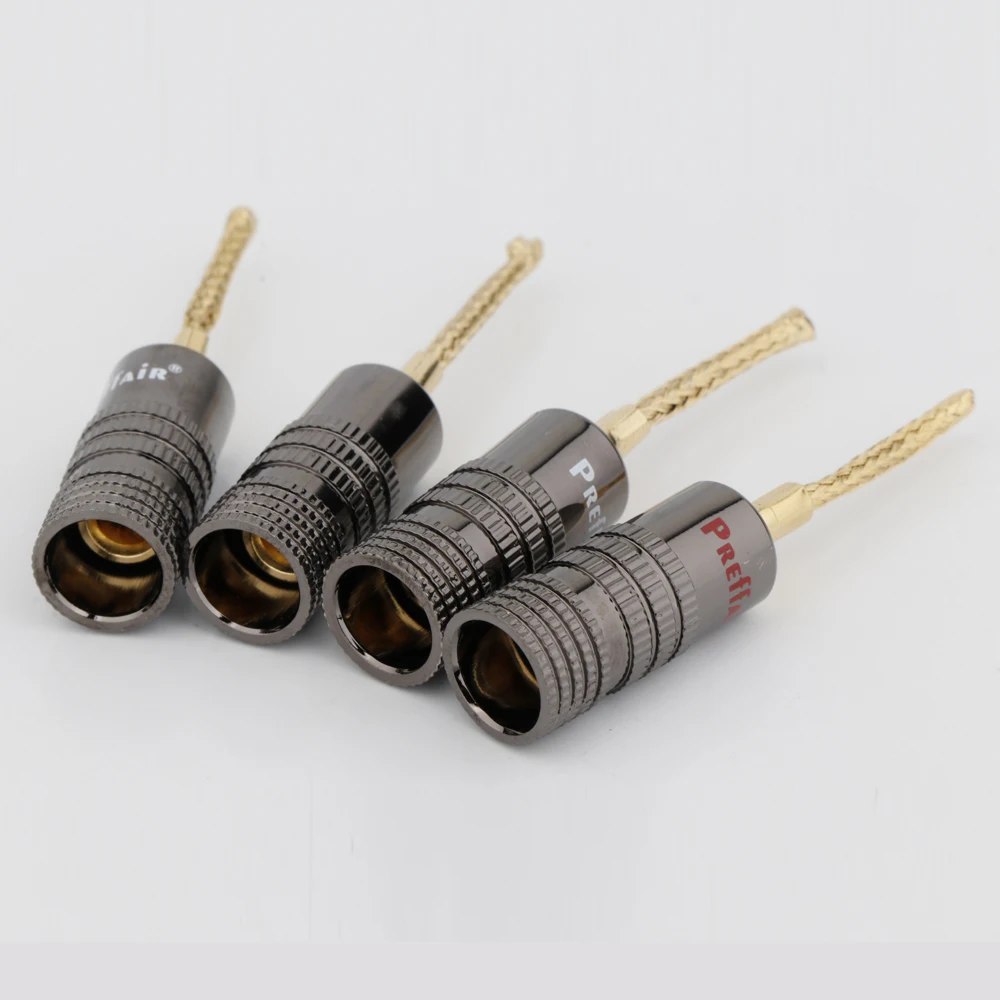 2 mm Kupferdraht, vergoldeter Bananenstecker, Lautsprecherkabel, geflochtener Draht, Steckverbinder – Detail 11