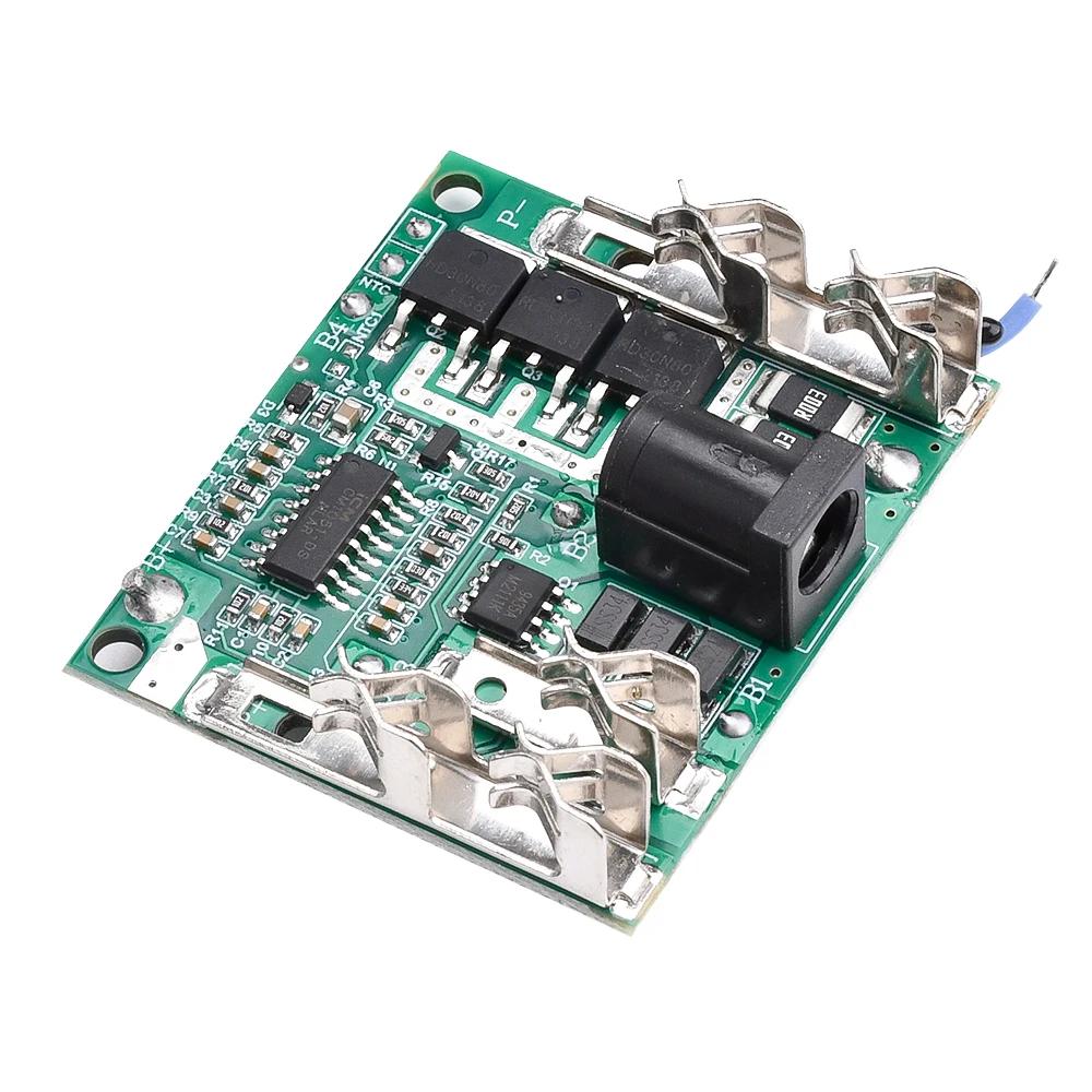 BMS 5S 20A Li-ion Lithium Battery Charger Protection Board 18V 21V Battery Charging Protection Board Module For Power Tools