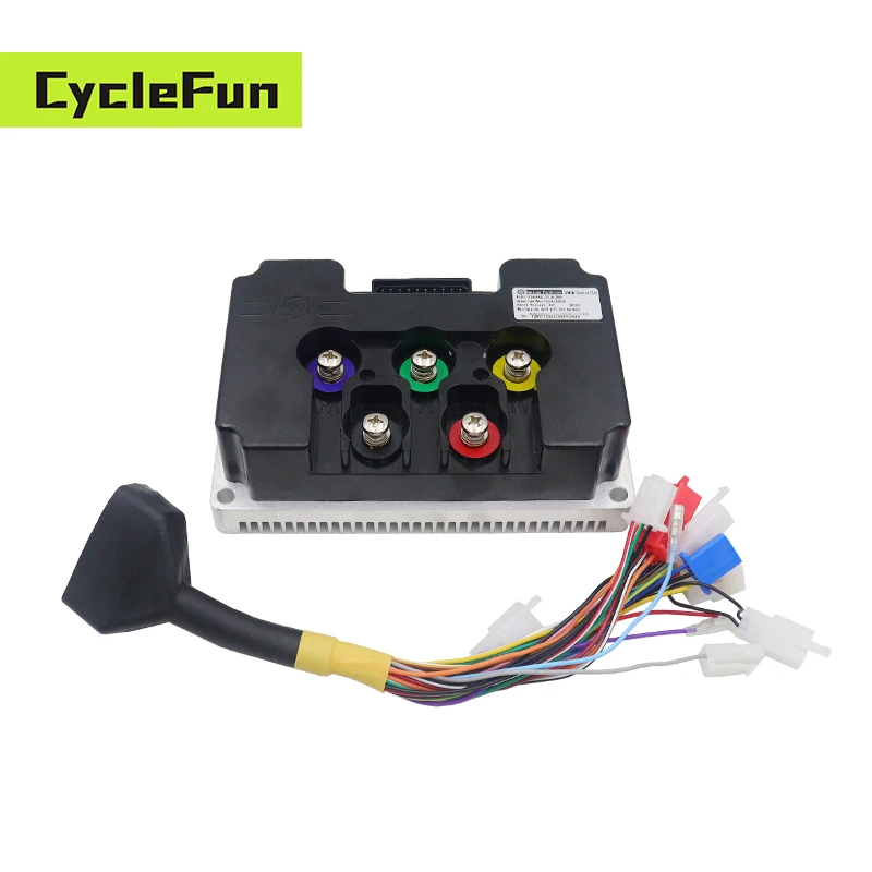 Immagine 5: Controller Motore a Onda Sinusoidale ad Alta Potenza 48V-96V FarDriver 3KW-6KW ND96450 DC 170A con Bluetooth per Moto Elettriche e Scooter