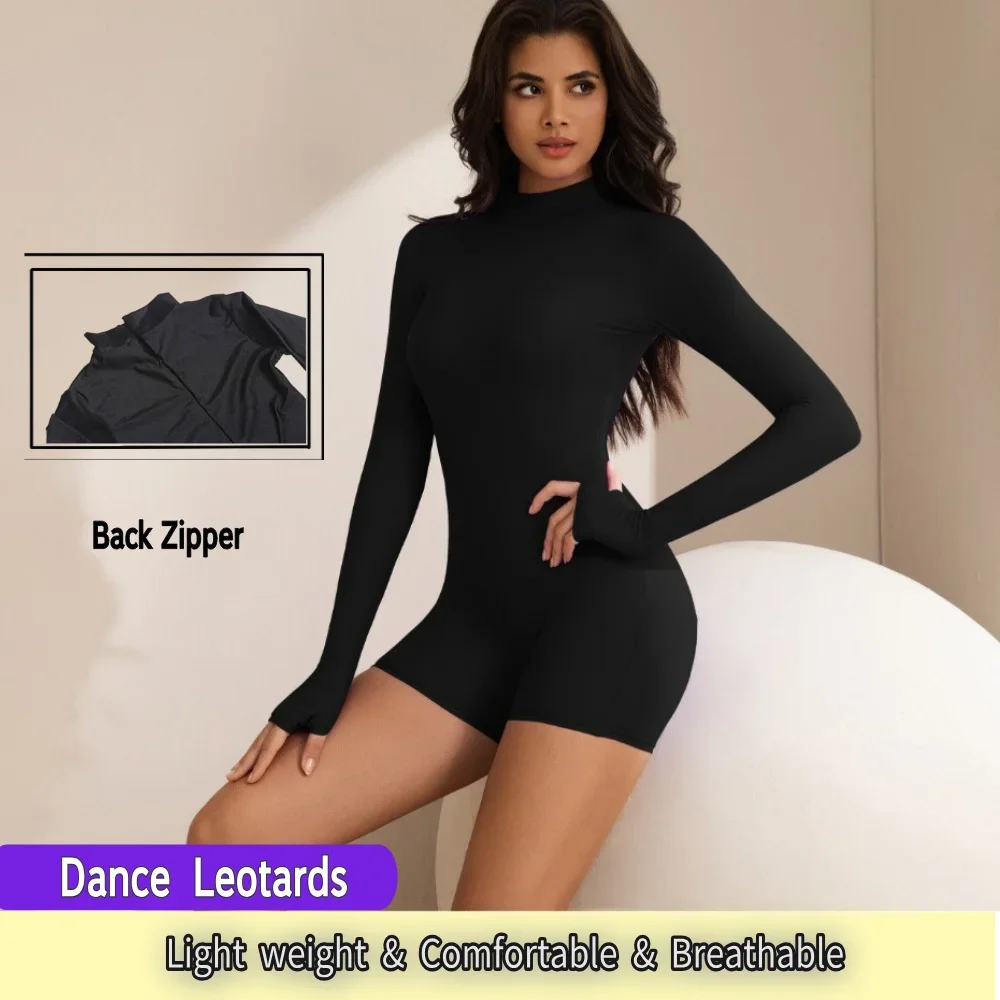 

Women's XL Zipper Tracksuit Set One Piece Jumpsuit Sports Bodysuit Gym Rompers Fitness Yoga Sportswear Running Overalls