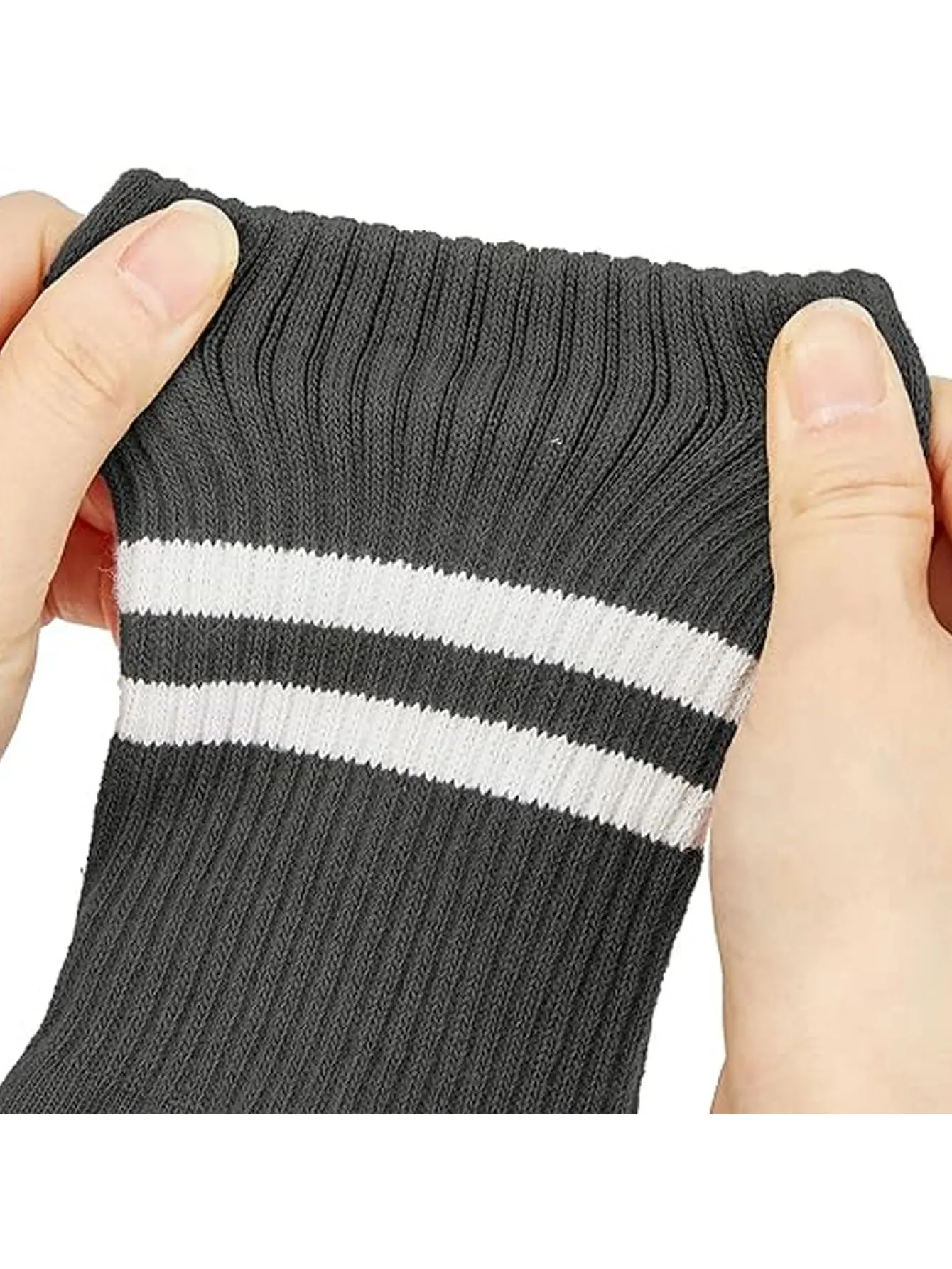 3 Pairs of Yoga Socks, Non-Slip Professional Women's Pilates Thickened Sports Fitness Running Jump Rope Non-Slip Socks Indoor Fitness Socks