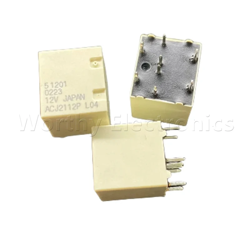 Free shipping 10pcs/lot relay 12VDC 20A 8PIN ACJ2112P ACJ2212