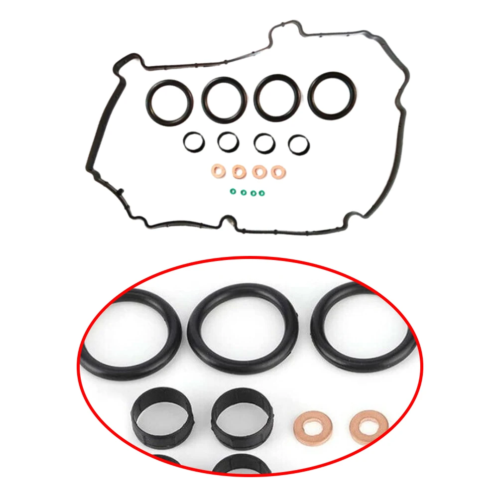 حاقن الوقود مجموعة سدادات مانعة للتسرب لـ Fiesta MK5 Van 1.4 TDCi 2003 - 2010 قطع غيار السيارات SU001-00822 Y401-13-113 FD-904-022