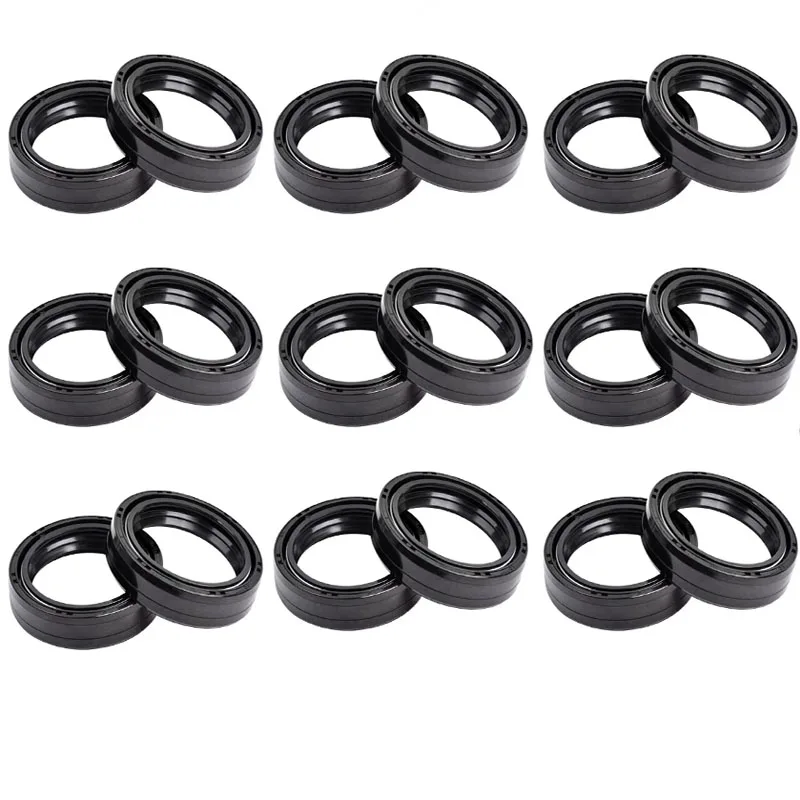 

33*46*11 For KYMCO AGILITY R16 NAKED 50 AGILITY R16 50 DINK 50 SUPER 8 50 SUPER 8 60 Motorcycle Front Fork Oil Seal Dust Seal