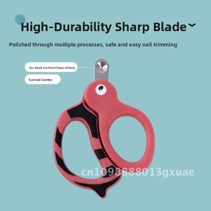 

Cute styling pet clipper, cat nail clipper, dog blind clipper, anti injury blood line pet nail clipper