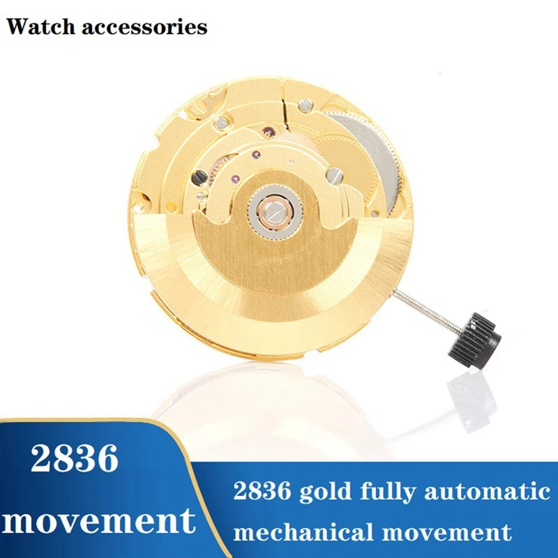 

2836 Watch Movement Watch Movement With Week Plate +Calendar Plate High-Precision Automatic Mechanical Movement